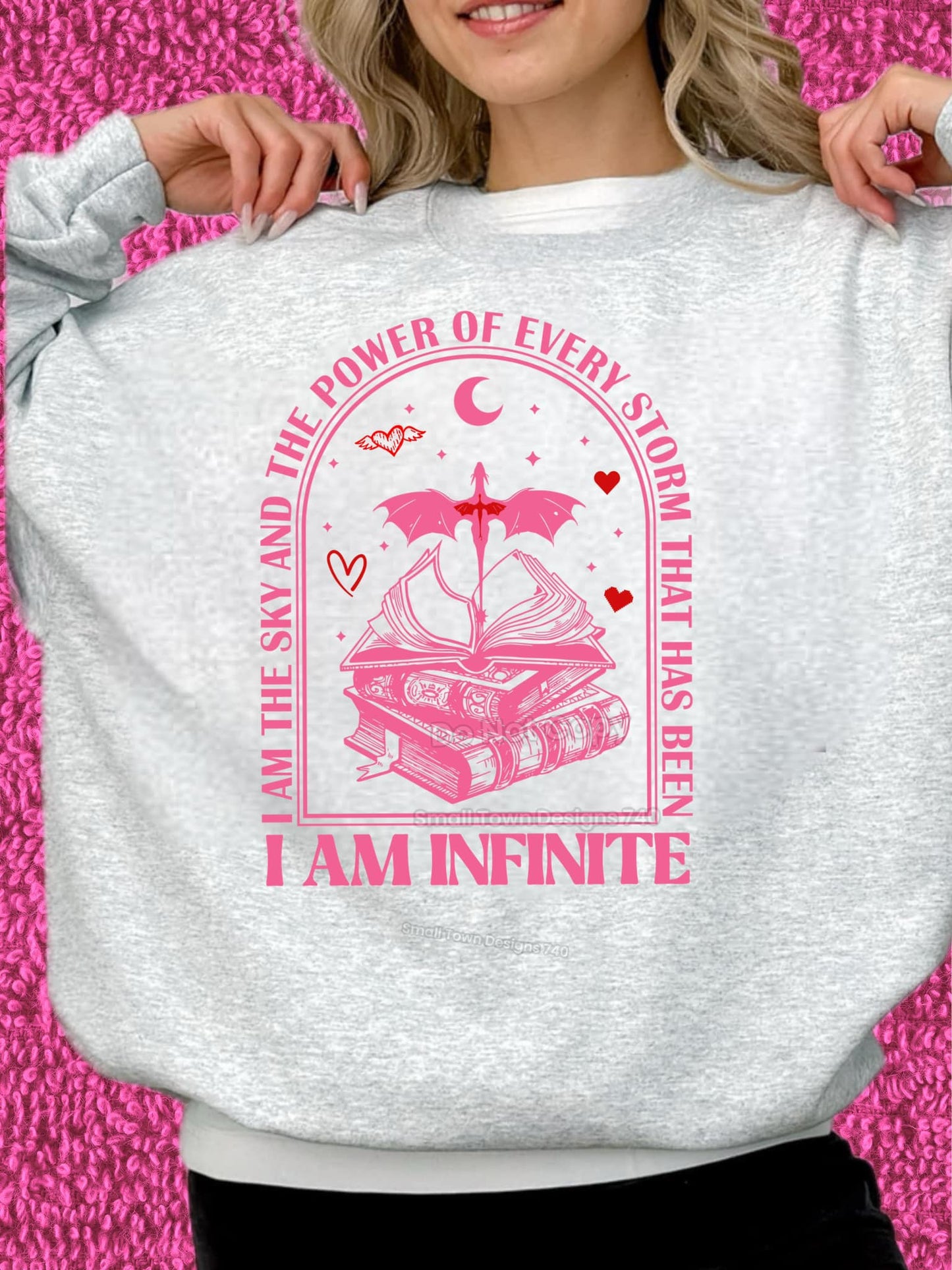 I Am Infinite DTF Transfer 03700