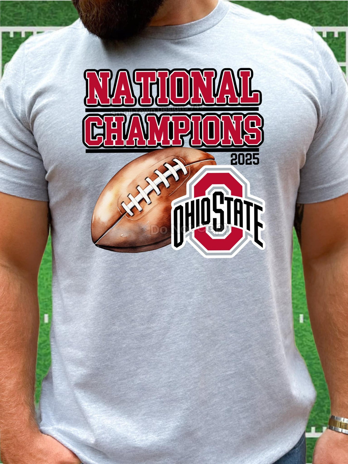 National Champions DTF Transfer 03693