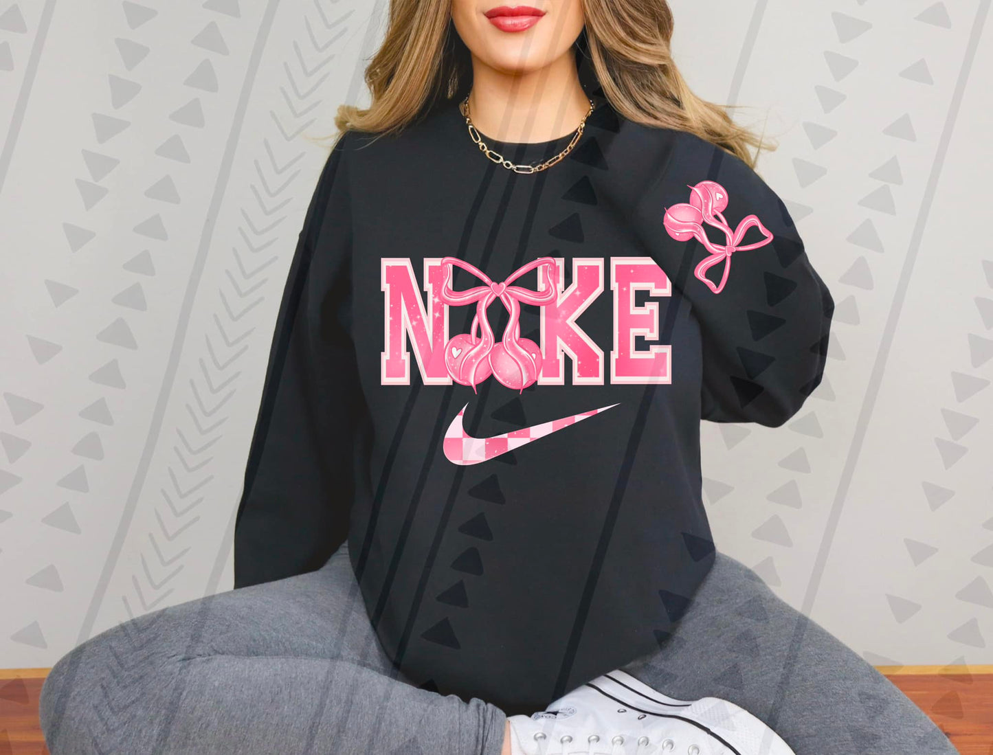 Nike With Dance Shoes FRONT DTF Transfer 03680