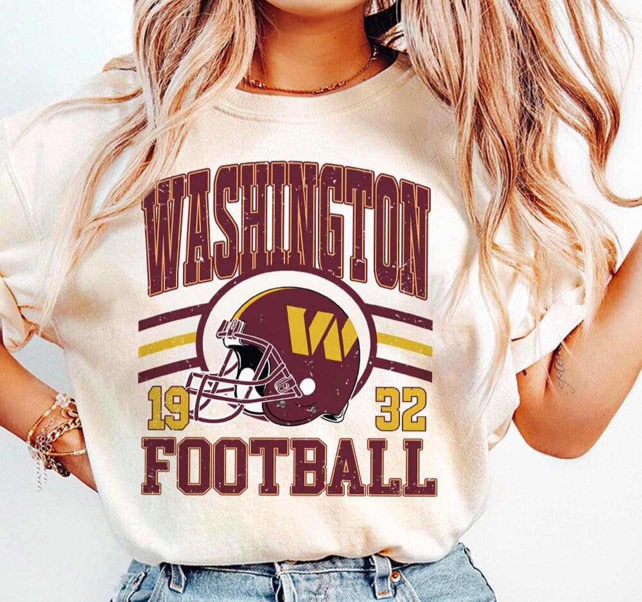 Washington Commanders Football 1932 03624