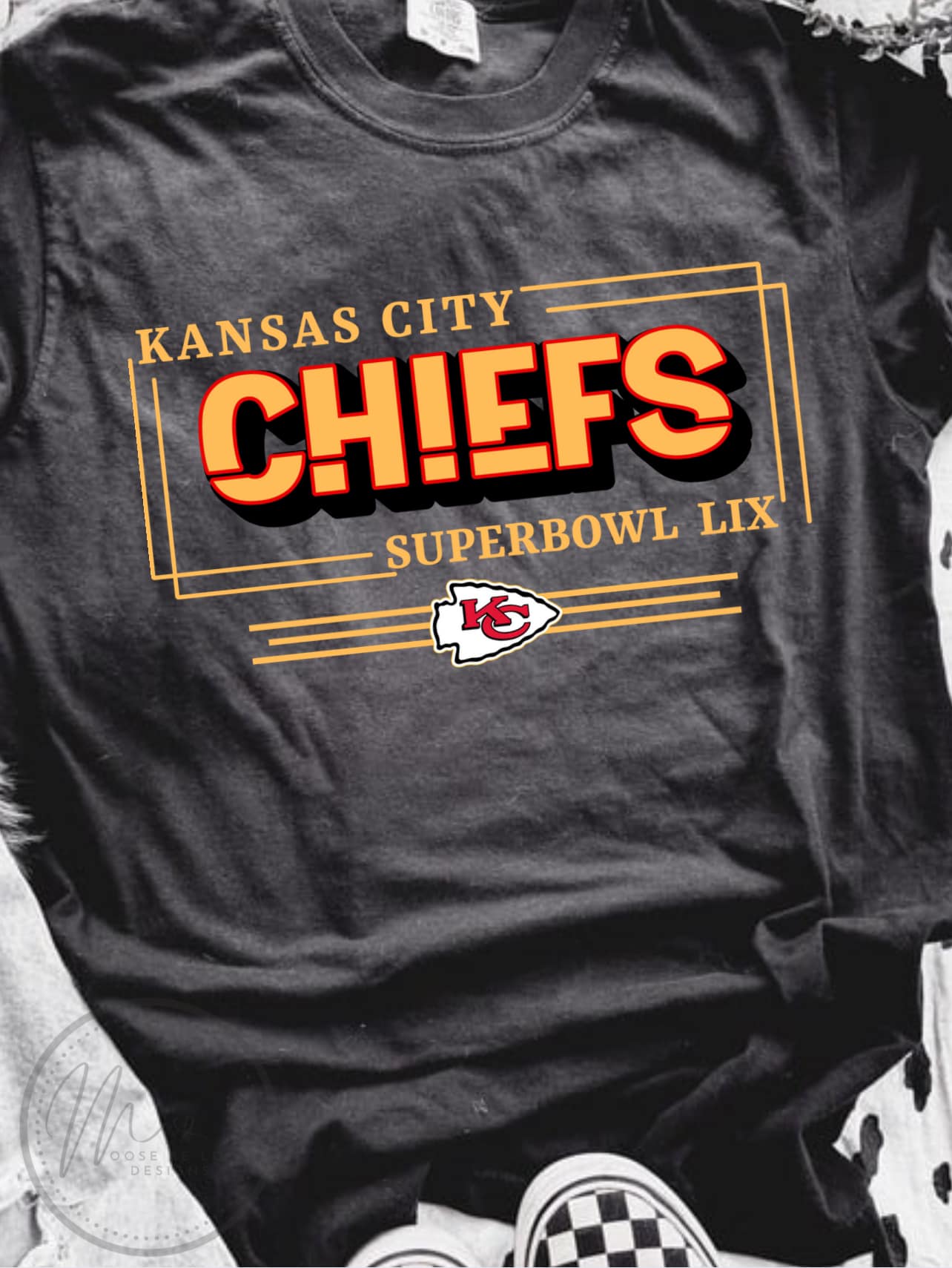 Kansas City Chiefs LIX Lines 03349