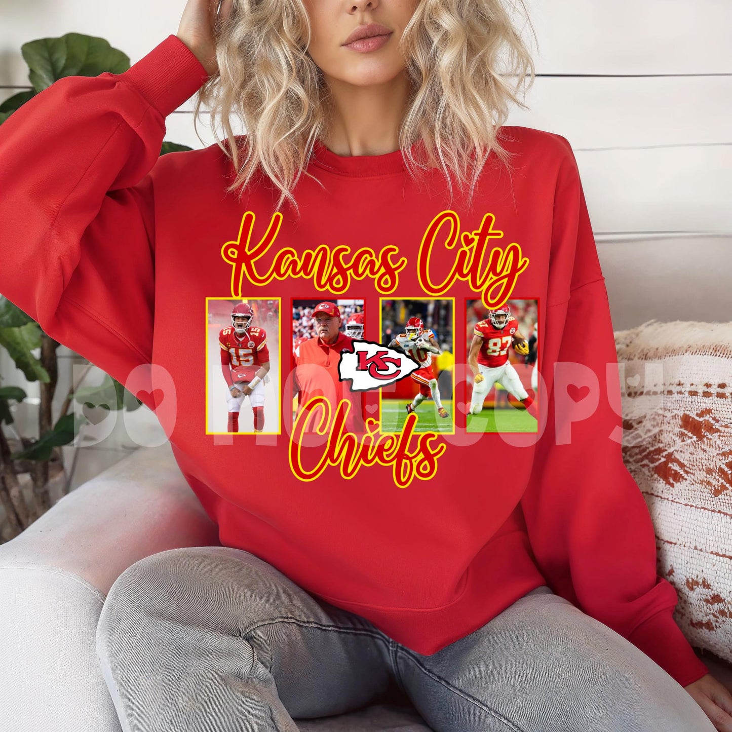 Kansas City Chiefs Photo Collage Women 03375