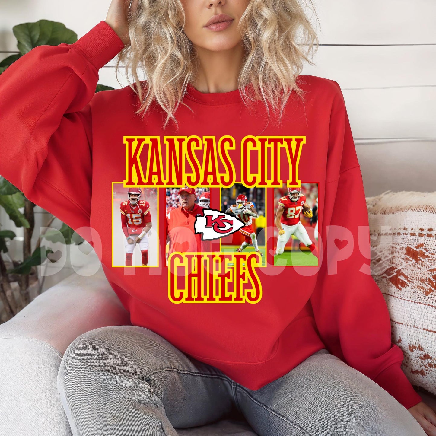 Kansas City Chiefs Photo Collage Men 03377