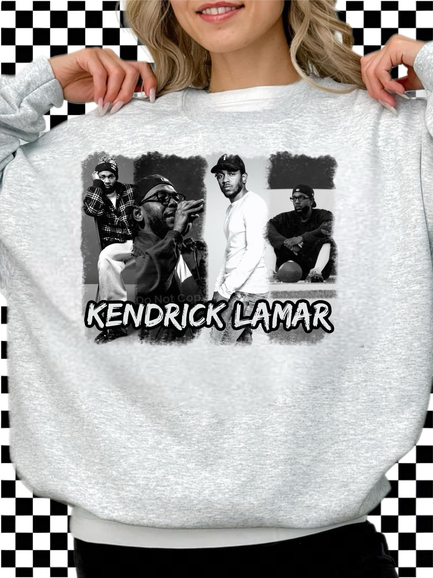 Kendrick Lamar Black and White 03166