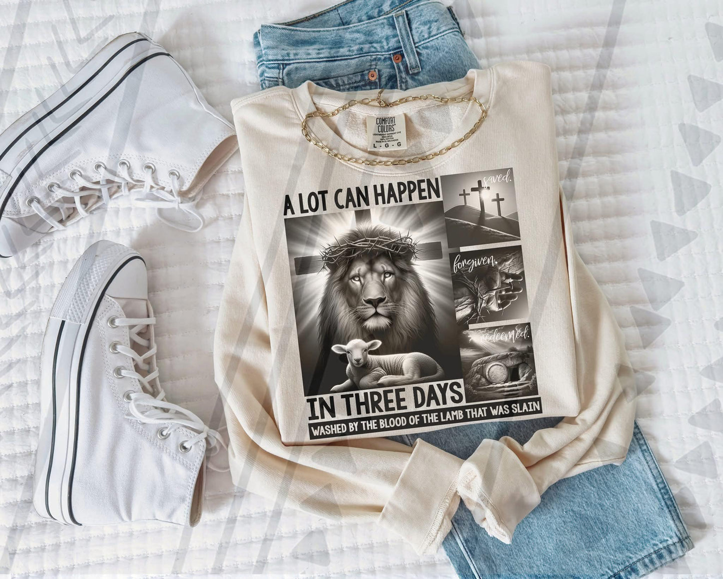 A Lot Can Happen In Three Days Collage 02884