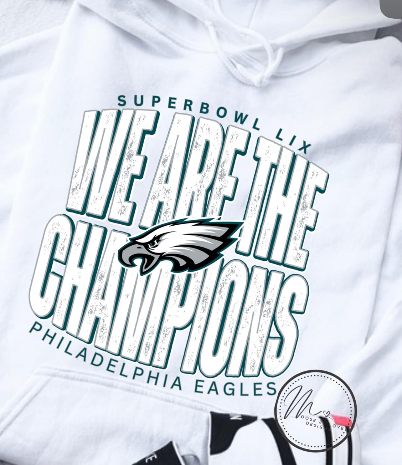 Eagles We Are the Champions 02983
