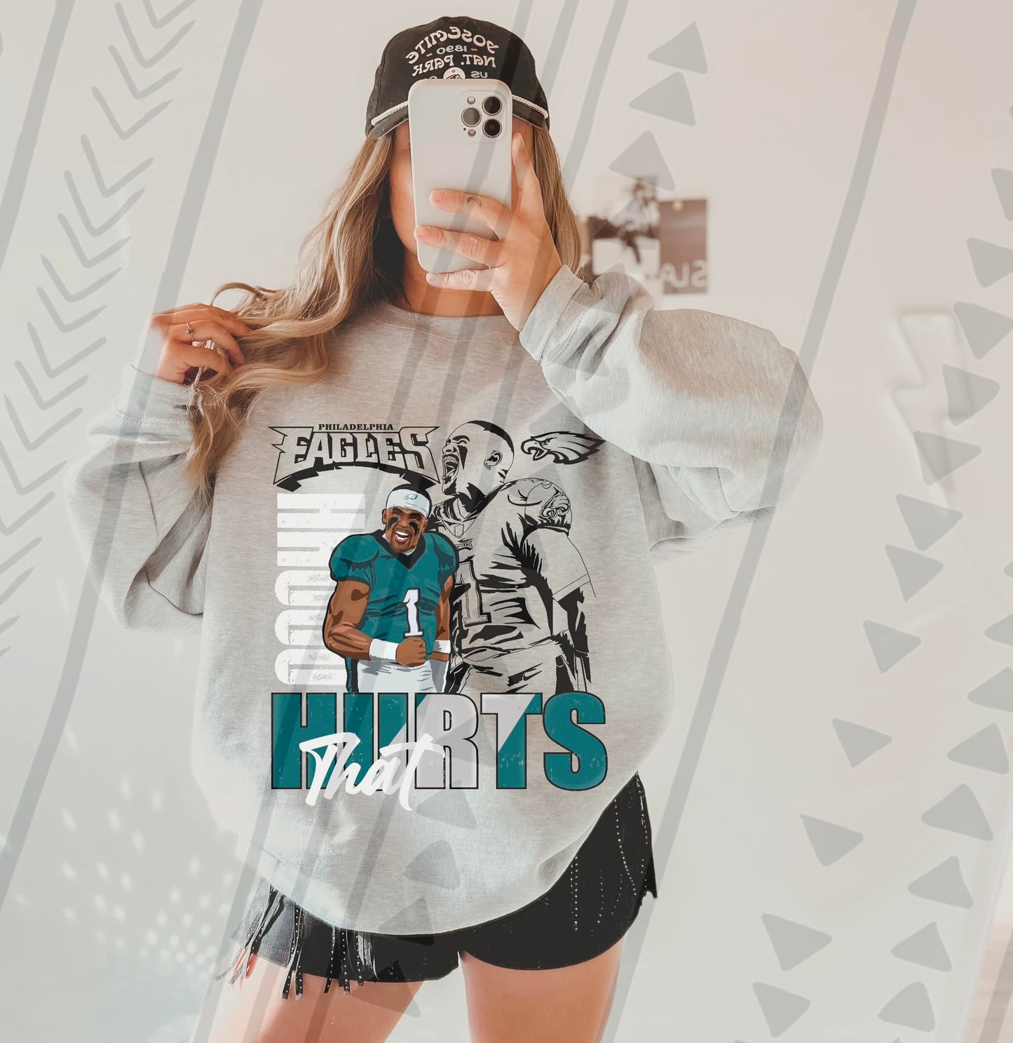 Philadelphia Eagles Jalen That Hurts 03015