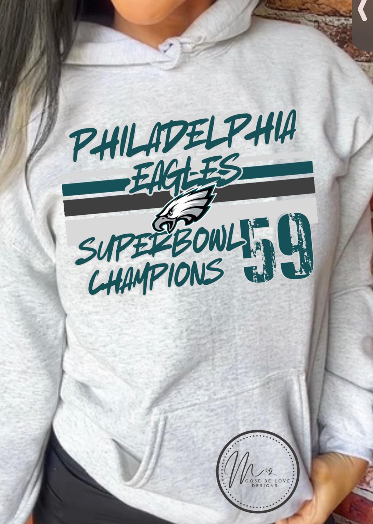 Philly Eagles SB 59 Champions 02959