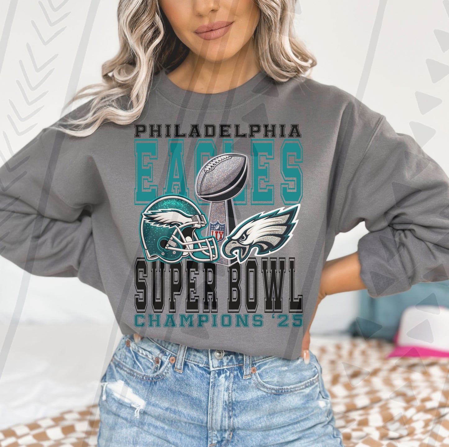 Philadelphia Eagles SB Champions 25 02954