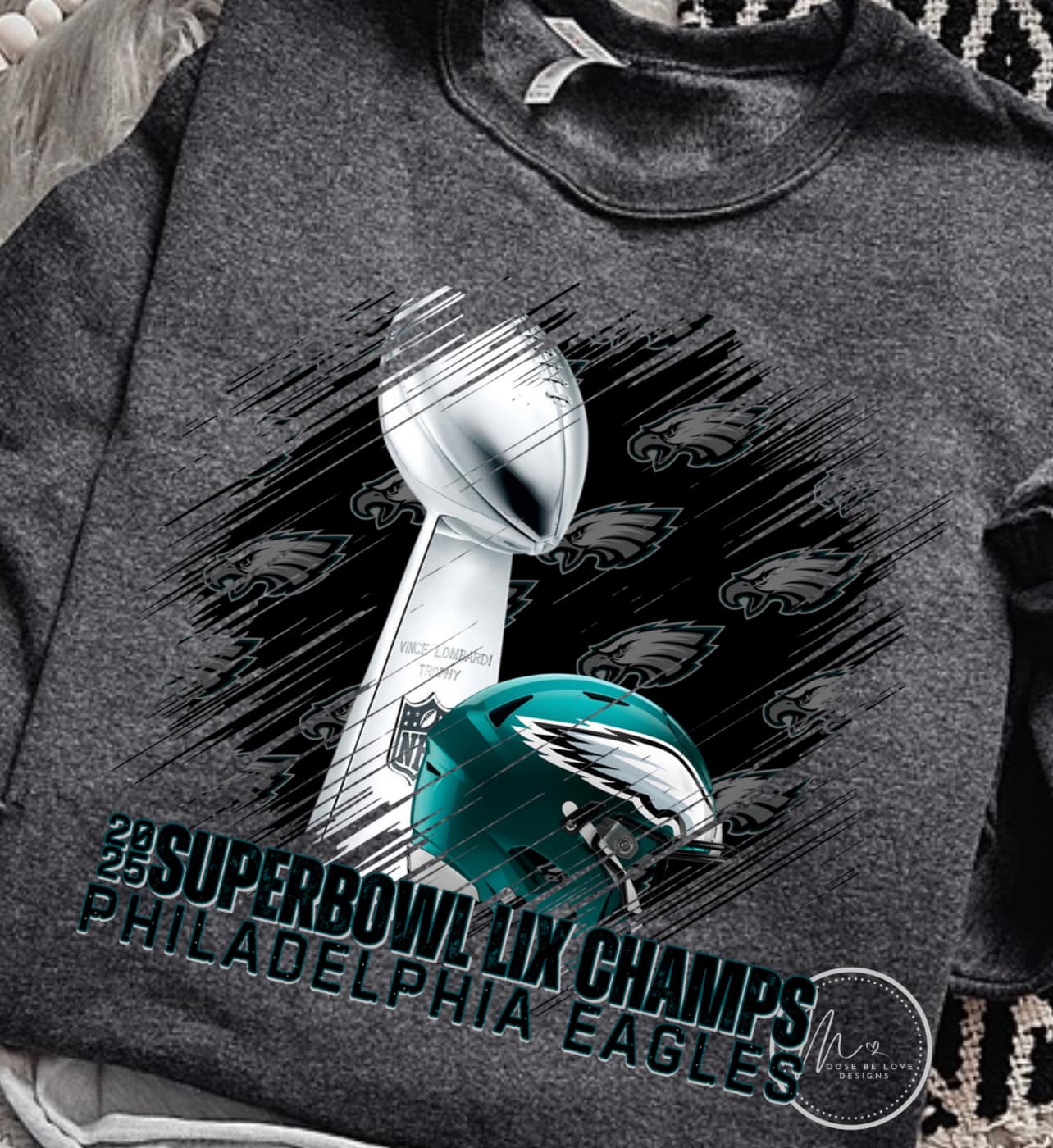 Philly Eagles SB LIX Champions 02961