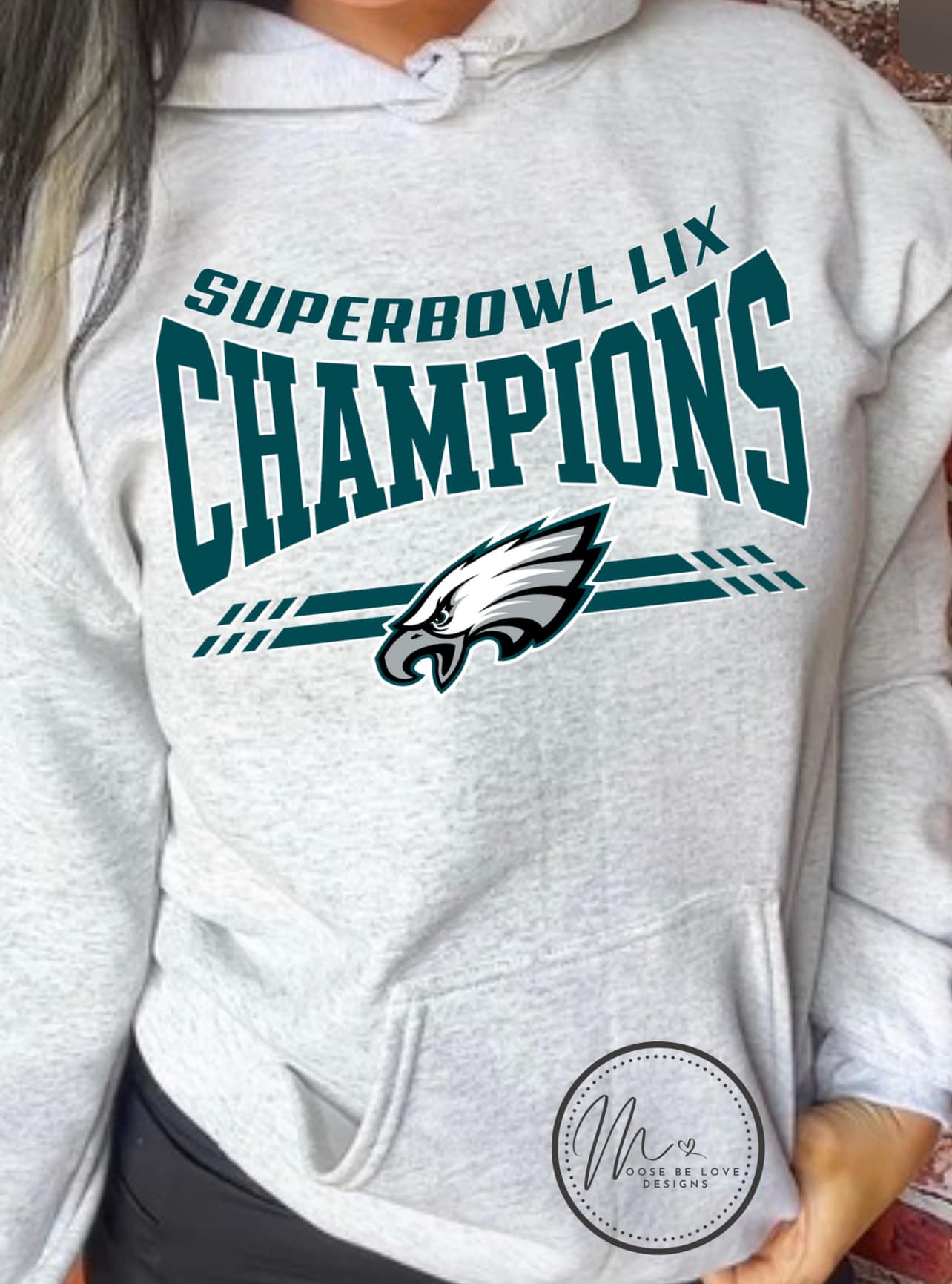 SB LIX Champions Eagles Simple 02960