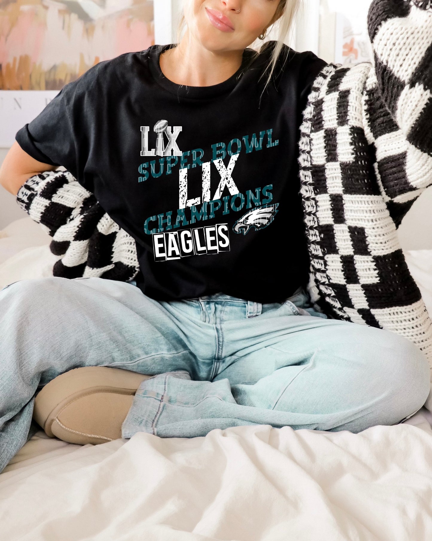 SB LIX Champions Eagles 03003