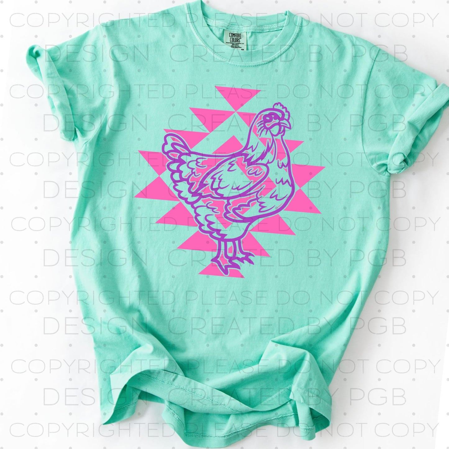 Abstract Chicken 02230