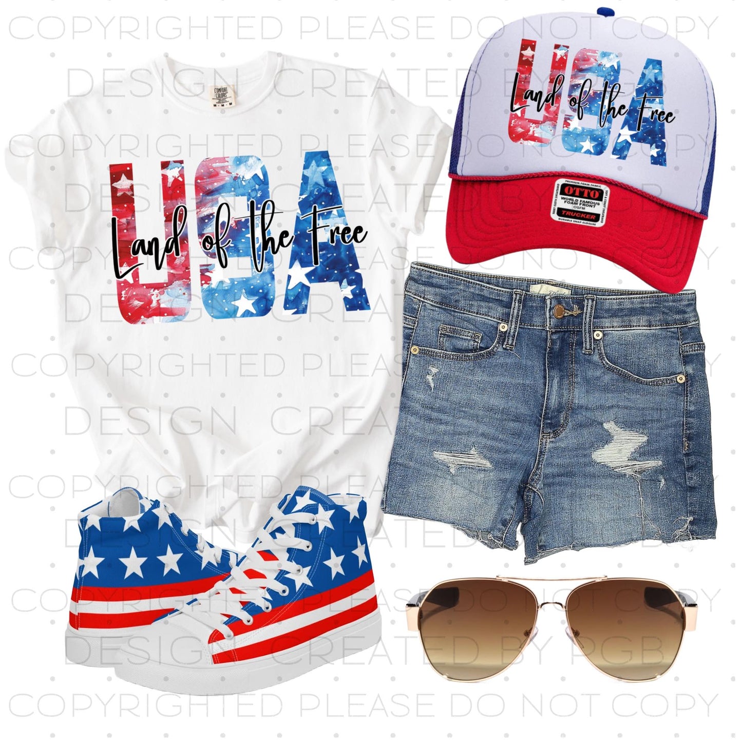 USA Land of the Free 01854