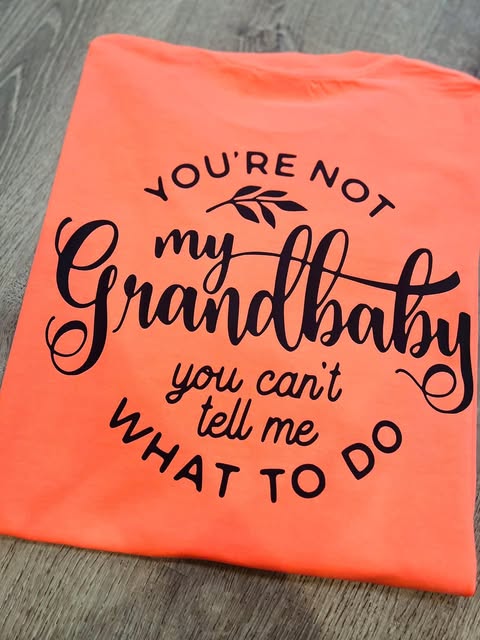 You're Not My Grandbaby 02435