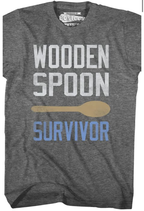 Wooden Spoon Survivor 02419