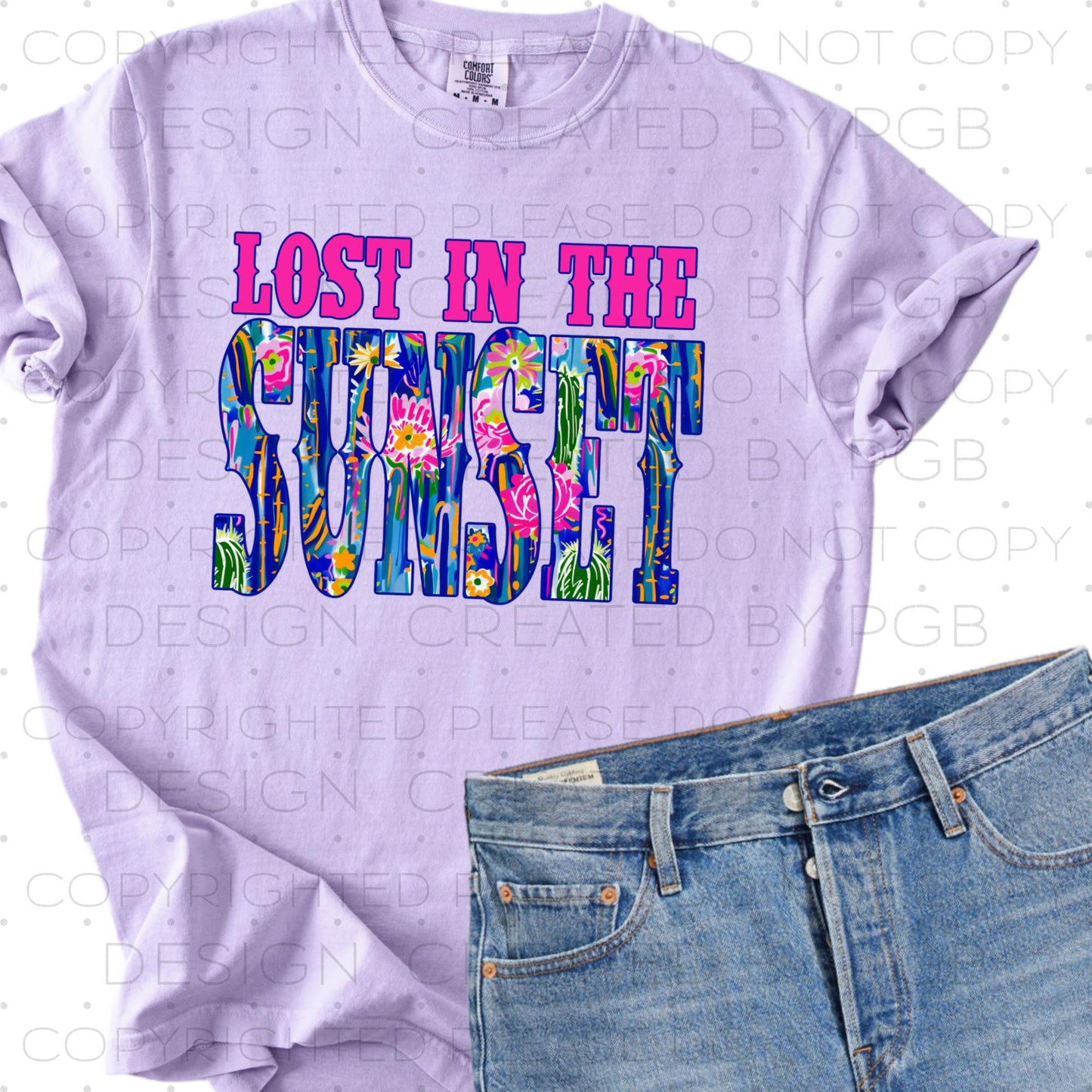 Lost In Sunset 02445