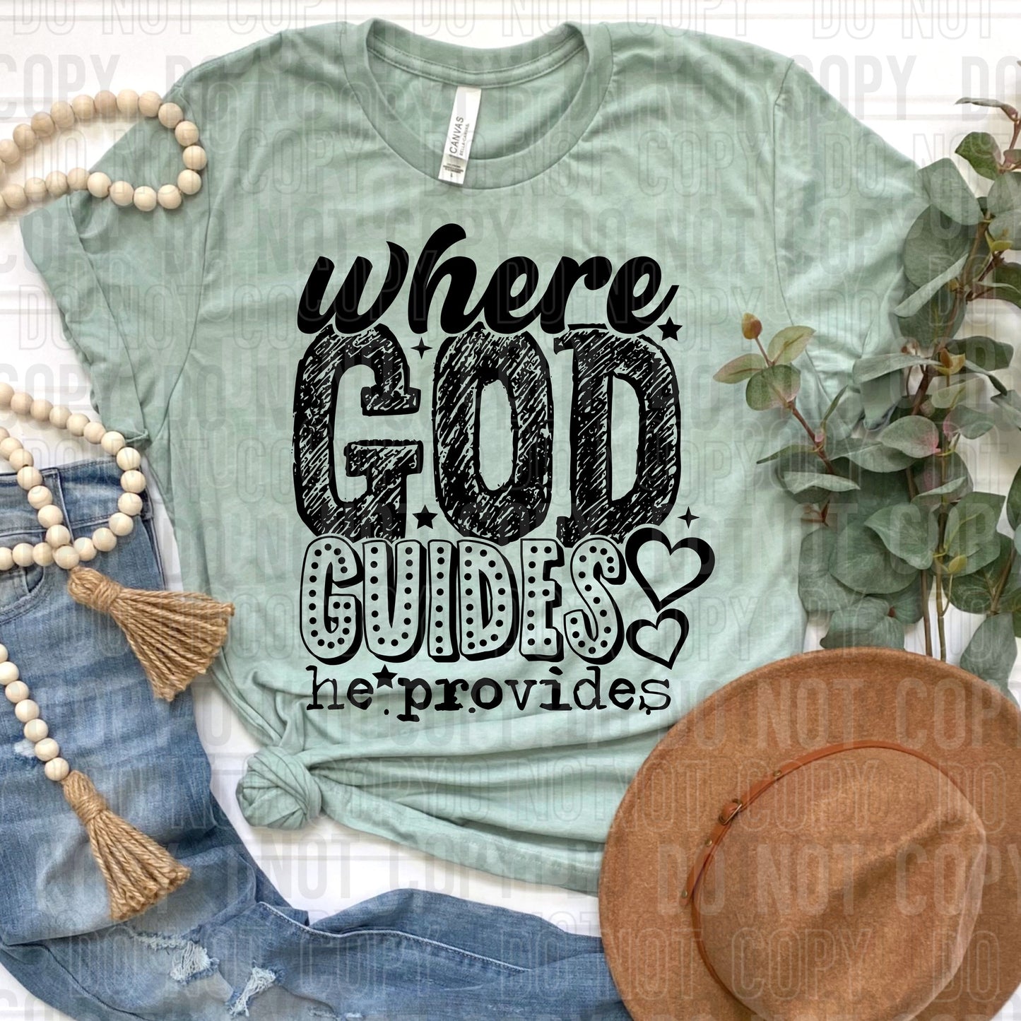 Where God Guides He Provides 00124