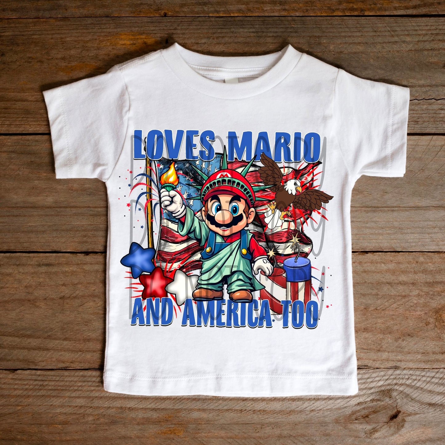 Loves Mario and America Too 02331