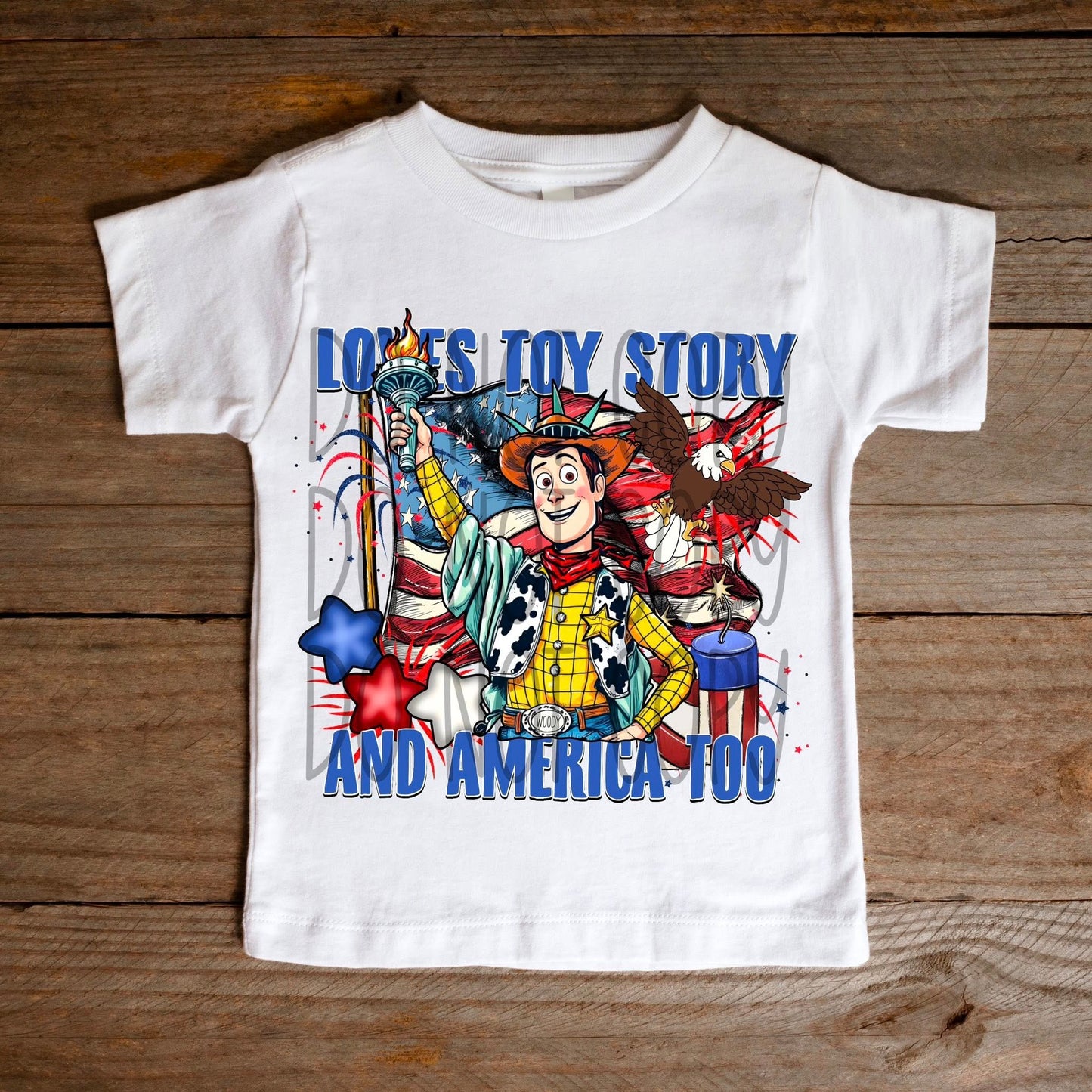 Loves Toy Story and America Too 02334