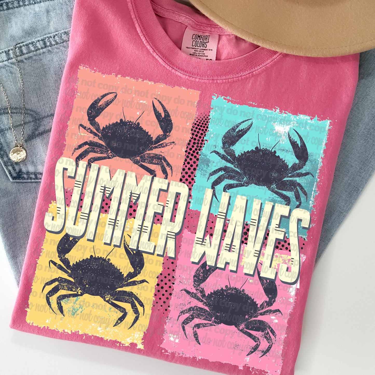 Summer Waves Crabs 01873