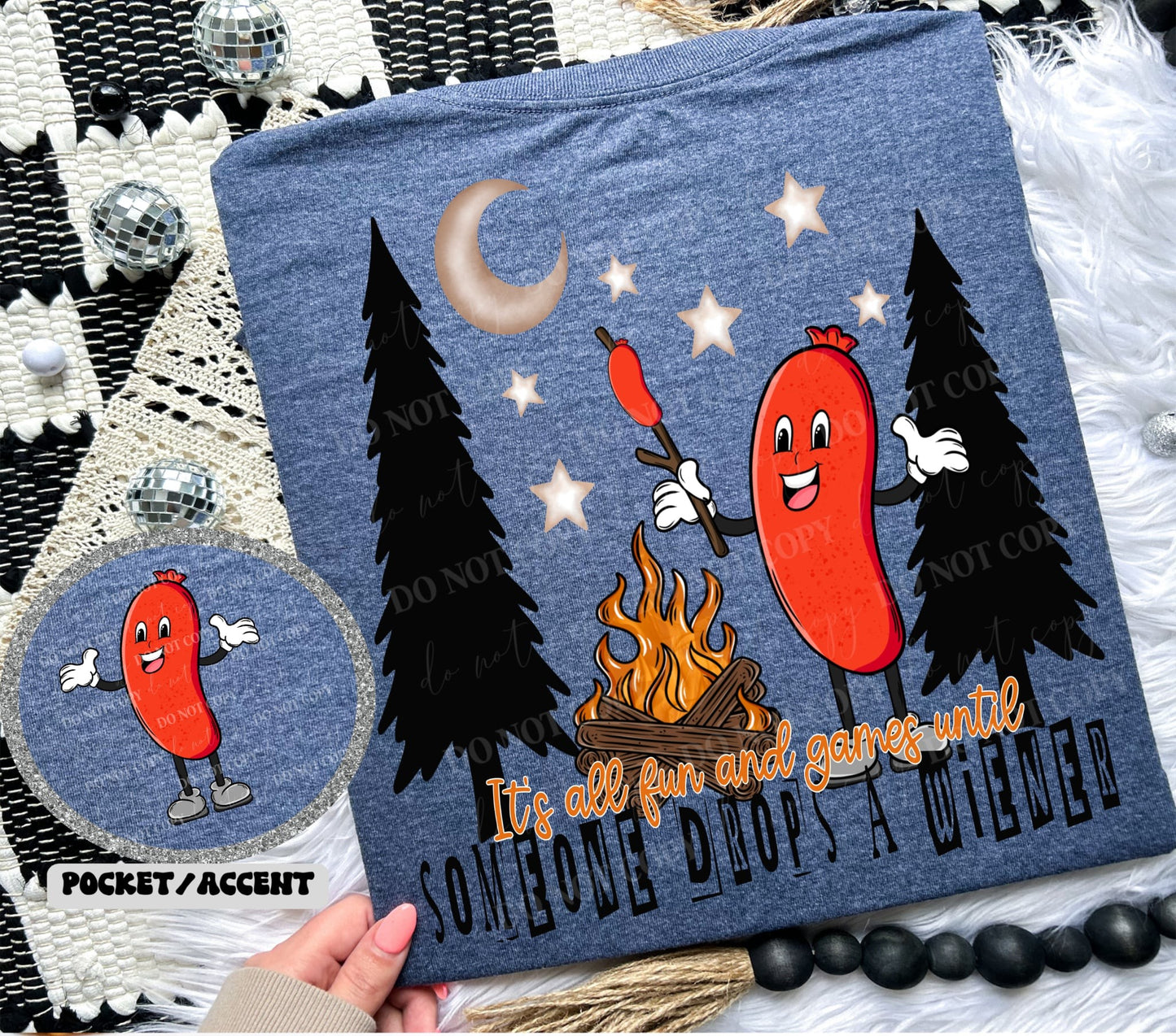 All Fun and Game Until Someone Drops a Weiner (POCKET ONLY) 01036