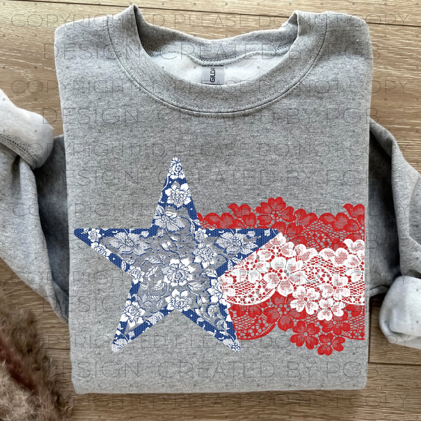 Lace USA Flag 02219