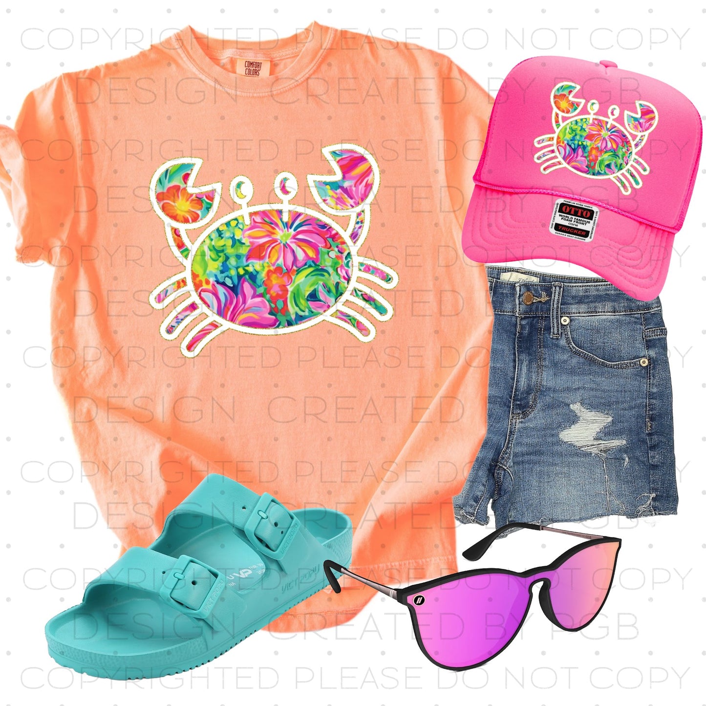 Tropical Crab 01978