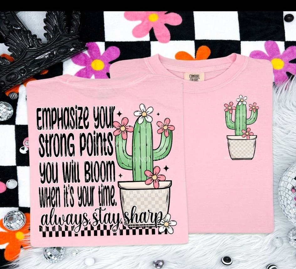 Always Stay Sharp (BACK ONLY) 01030