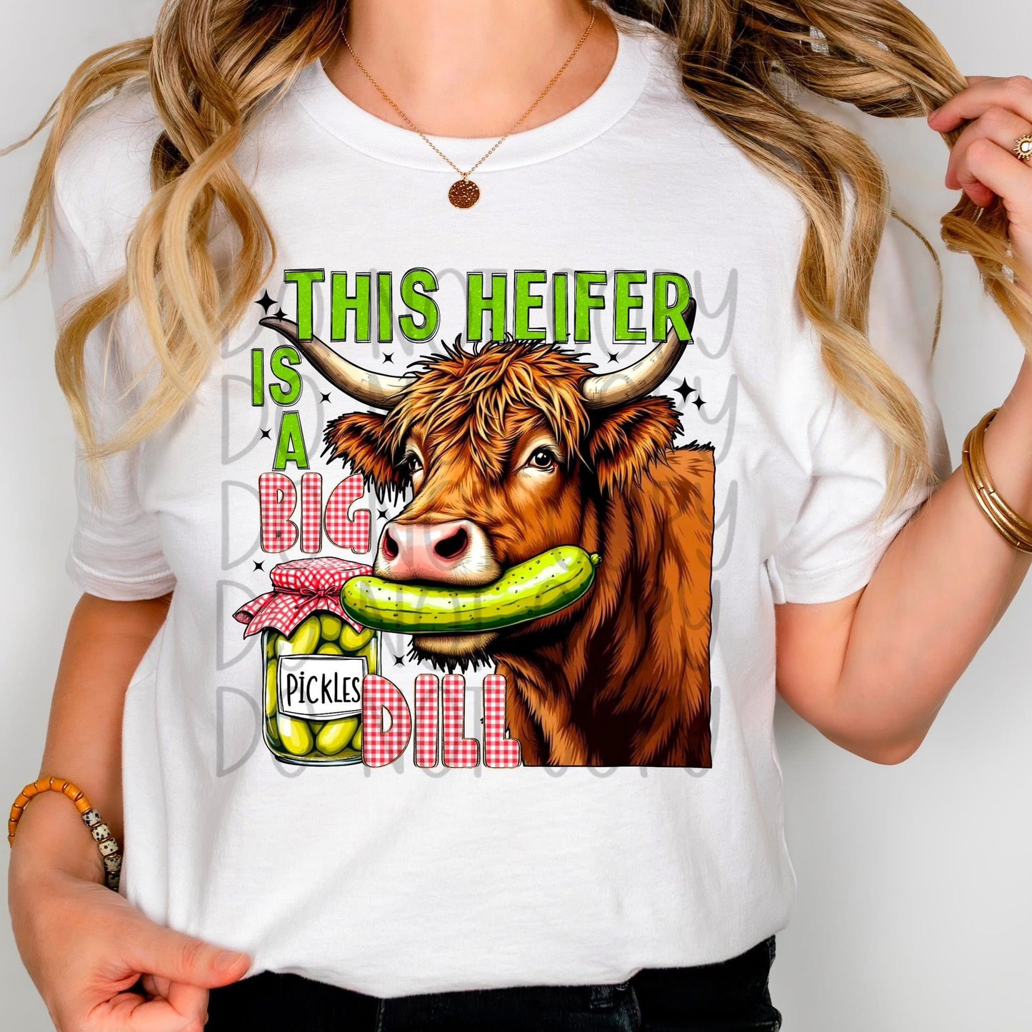 This Heifer Is a Big Dill 02174