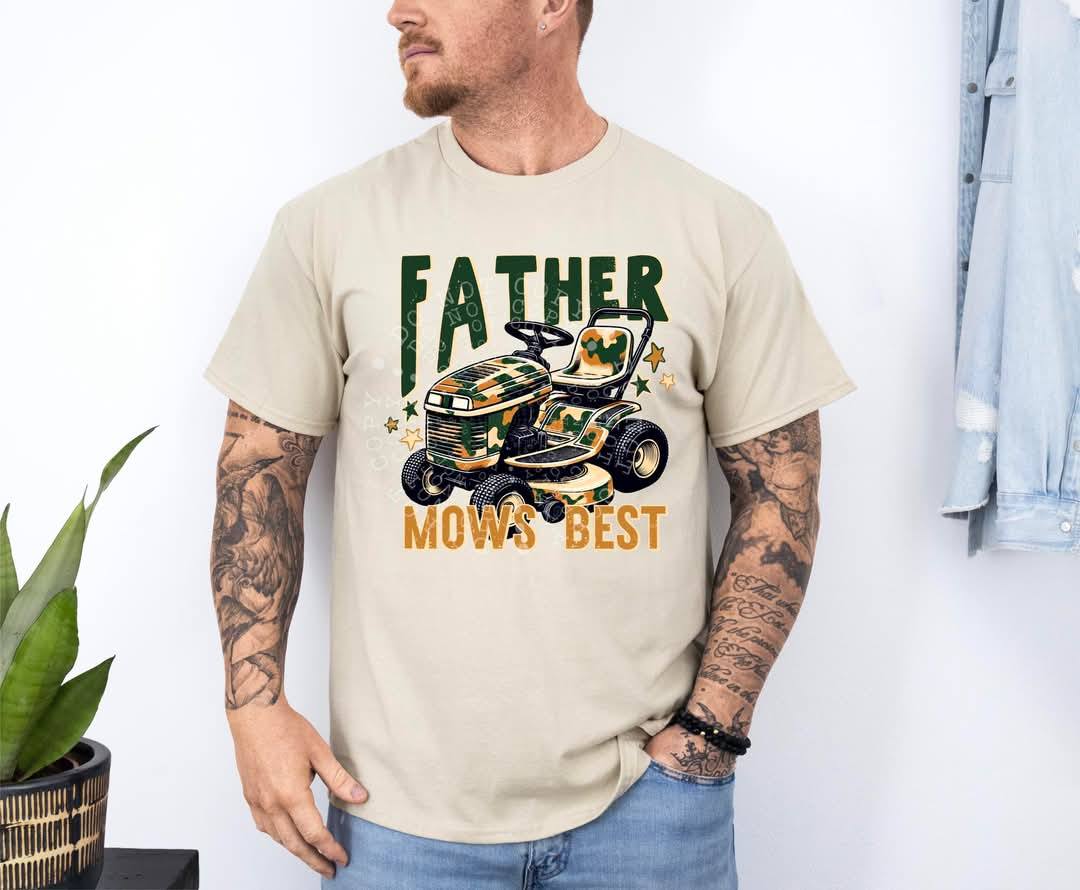 Father Mows Best Camo 02092