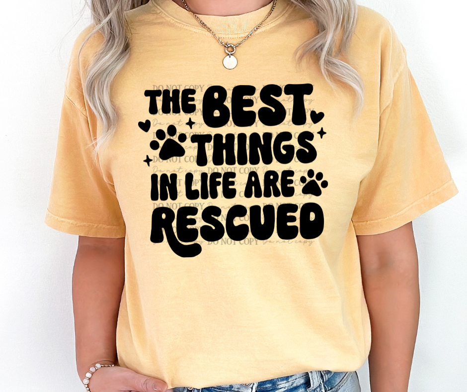 Best Things in Life are Rescued 00506