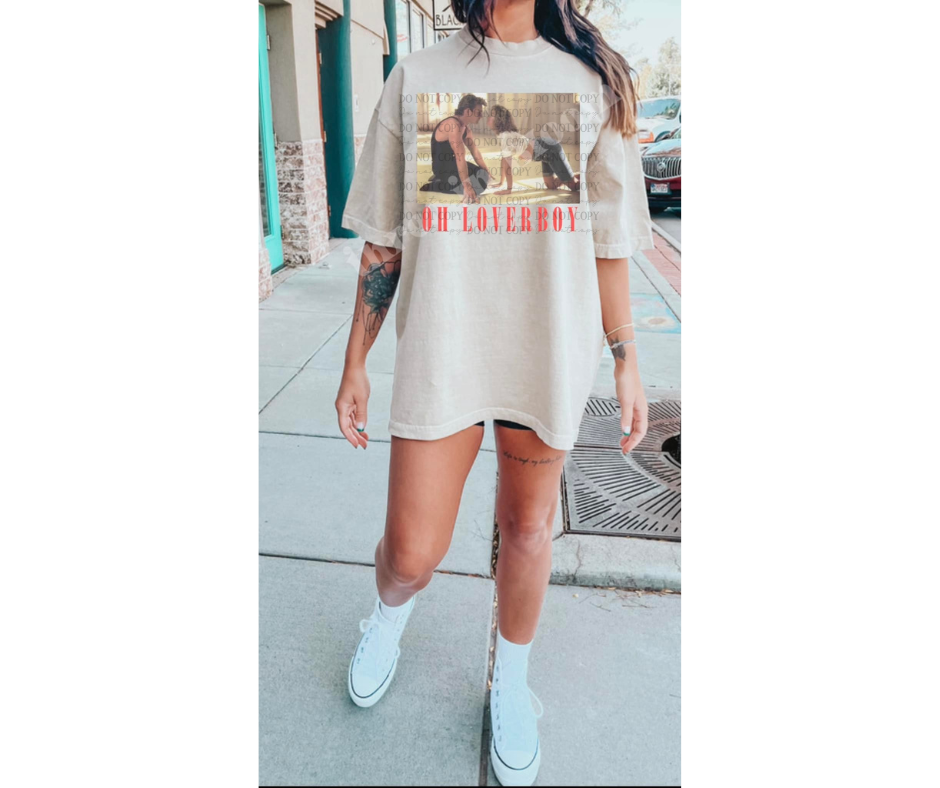 Oh Loverboy (Text Below) 07434