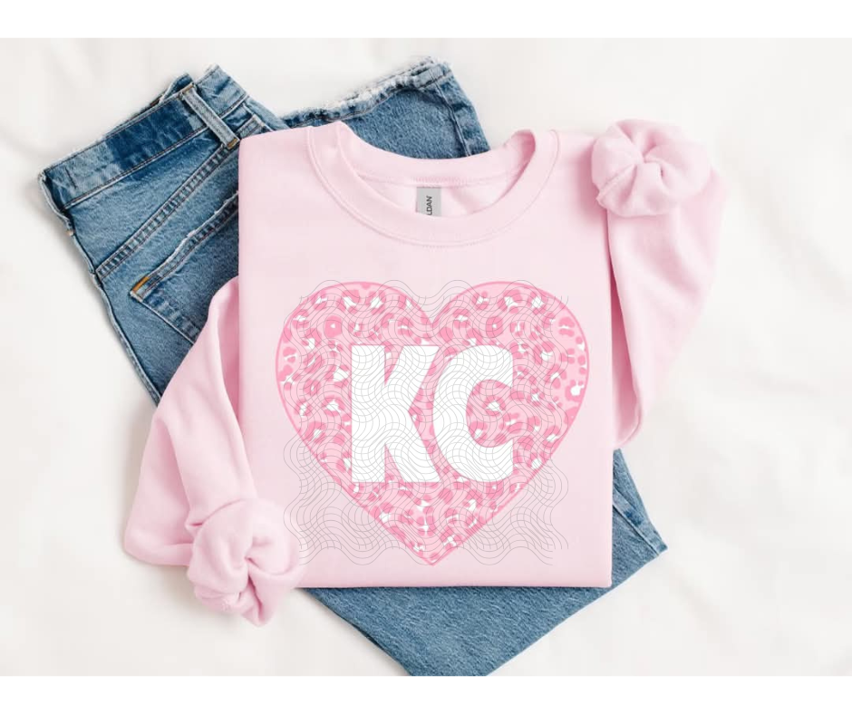 Valentine KC Heart 04008