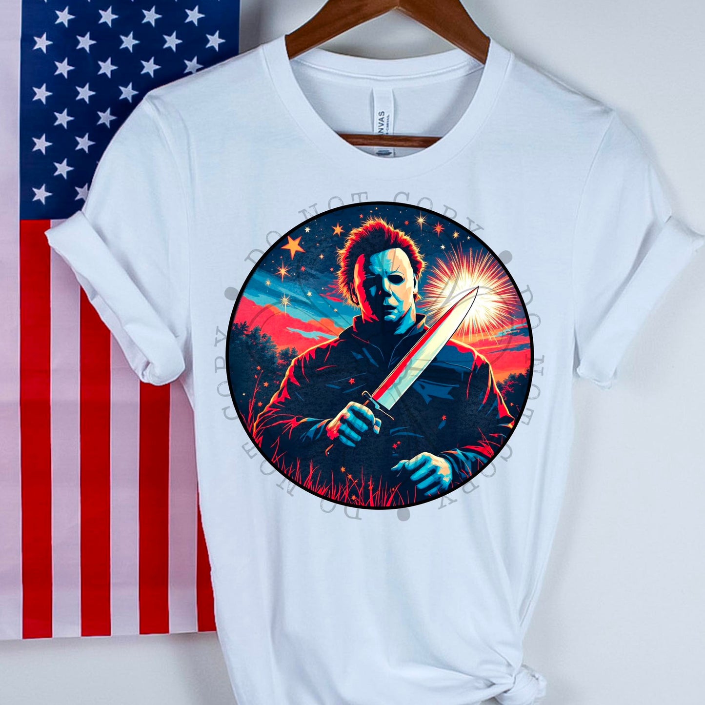 Horror Patriotic Michael 02032