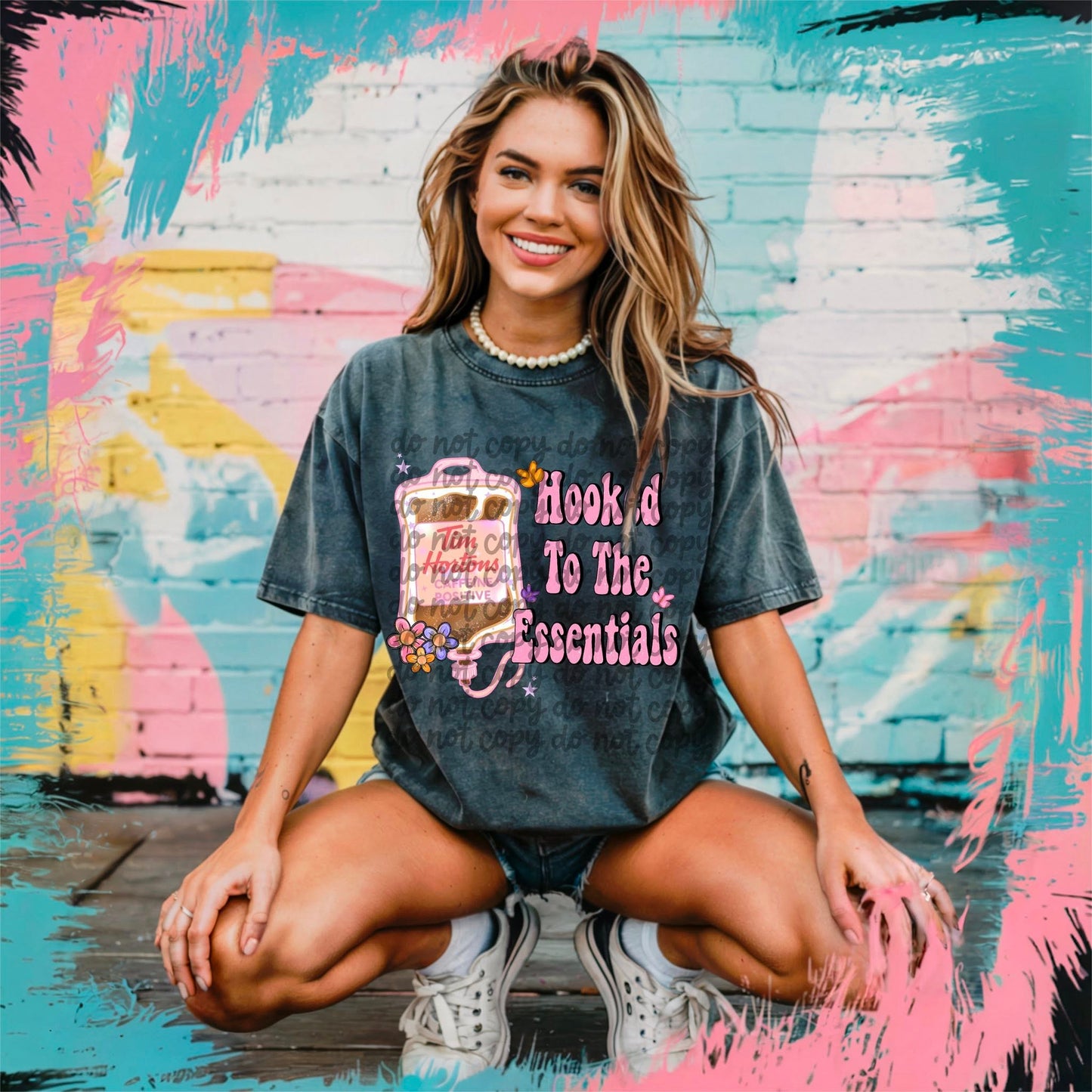 Hooked to the Essentials Drink (Choose Yours) 01701