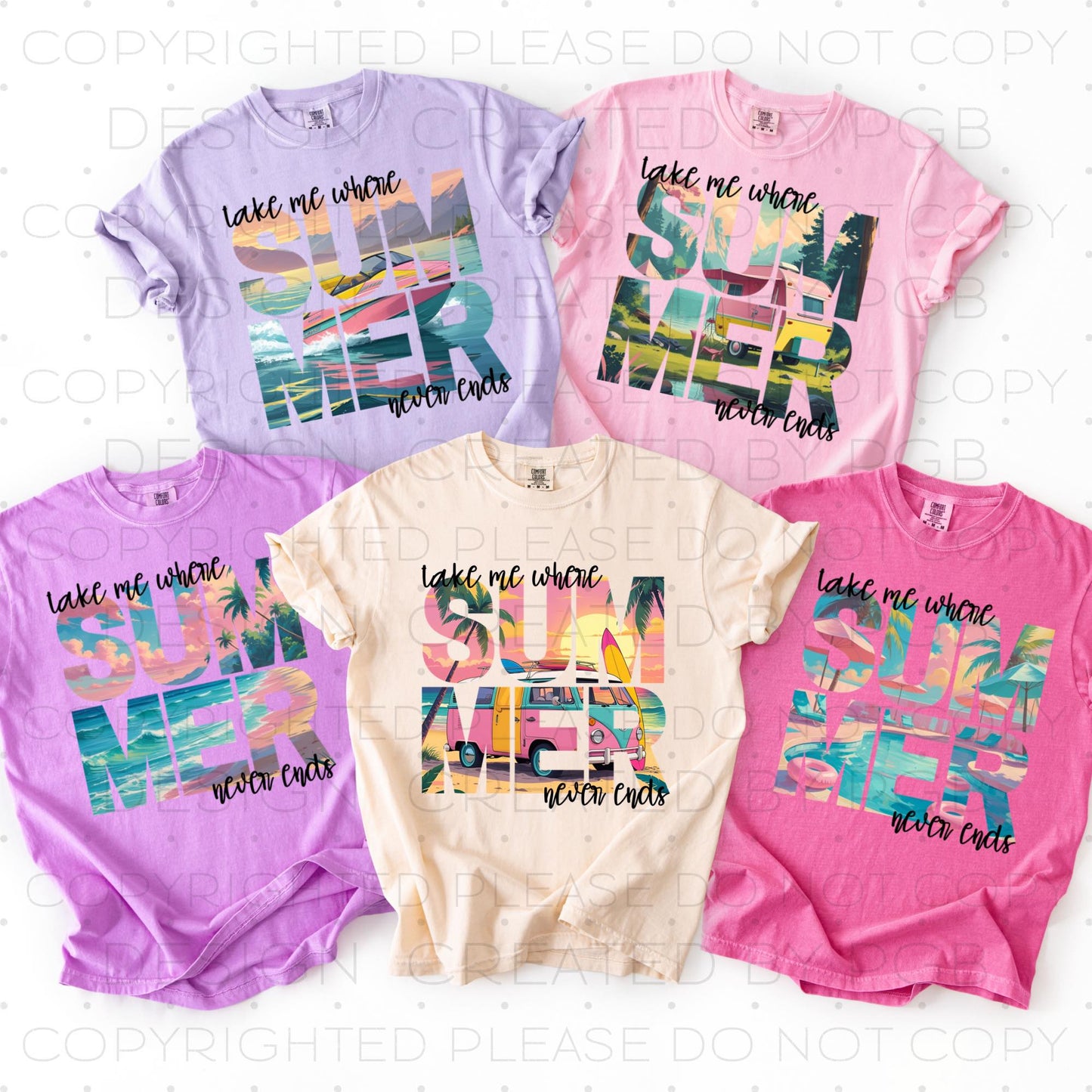Take Me Where Summer Never Ends (Choose Yours) 01811