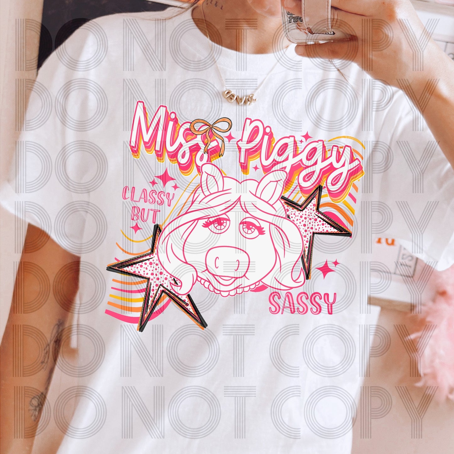 Classy But Sassy Miss Piggy 01728