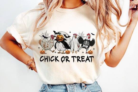 Chick or Treat 01749