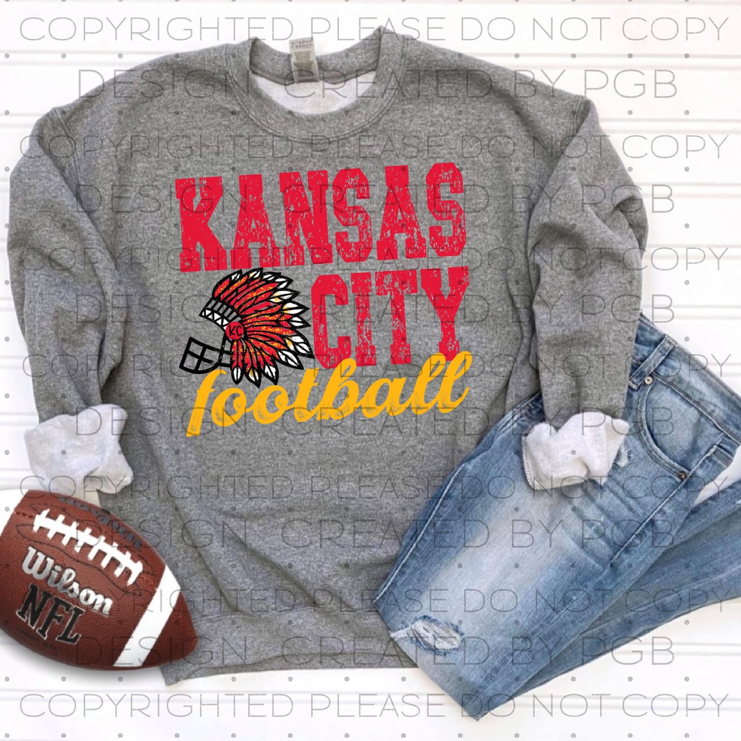 Kansas City Football 01380