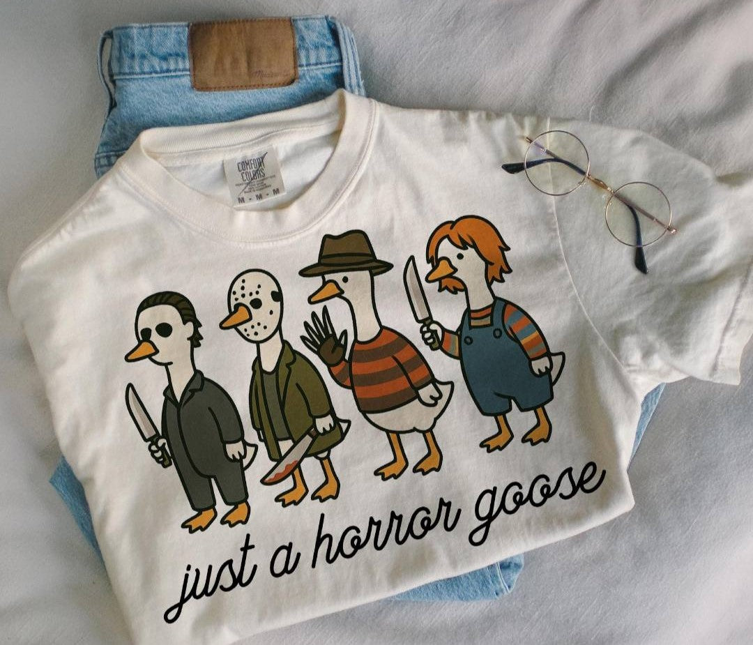 Just a Horror Goose 01744