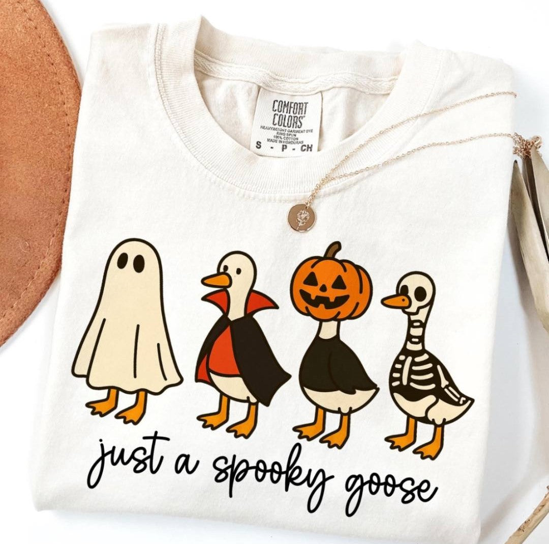 Just a Spooky Goose 01745