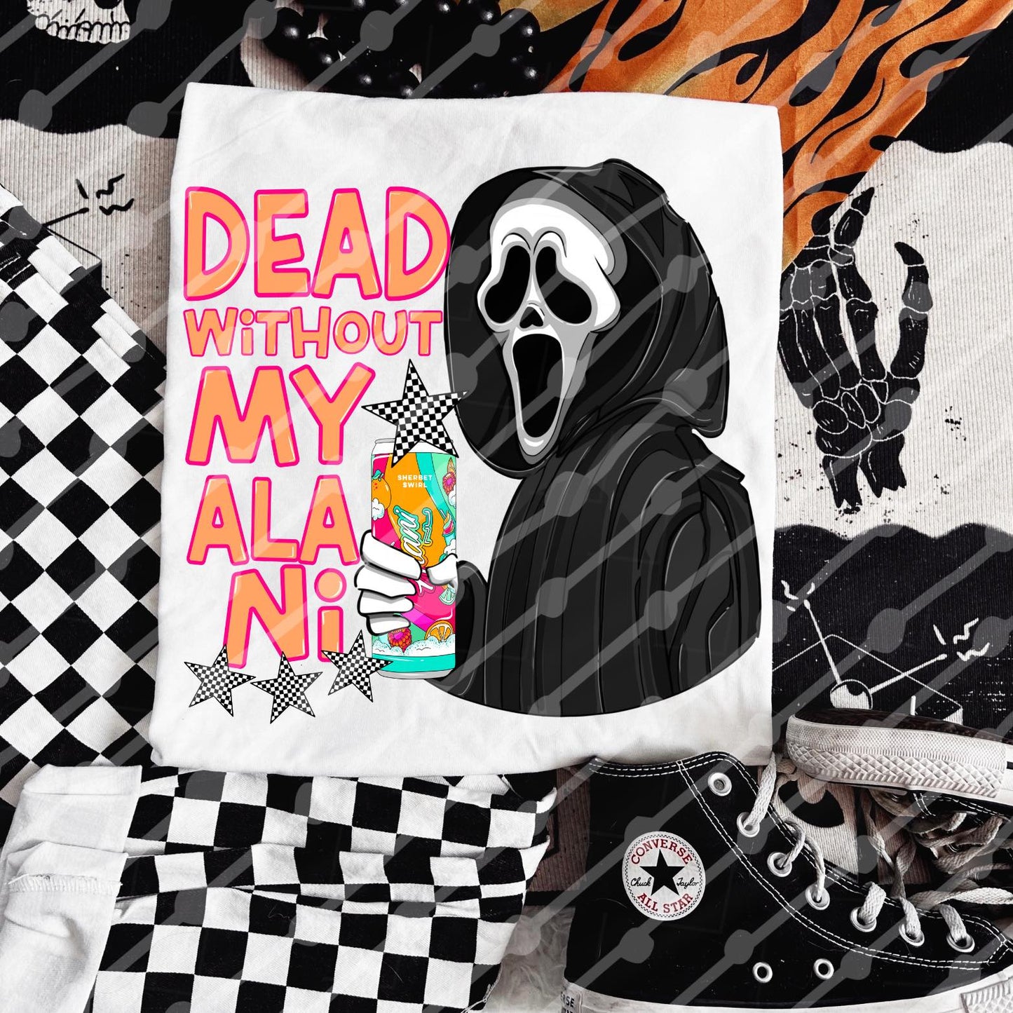 Dead Without My Alani Ghostface 01708