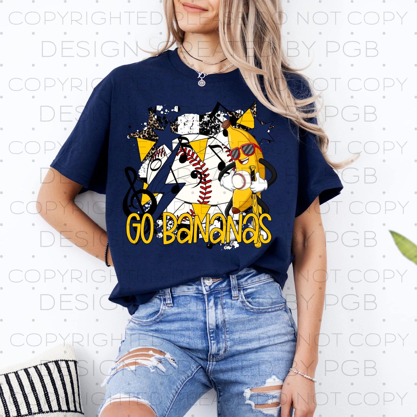 Go Banana Baseball 01544