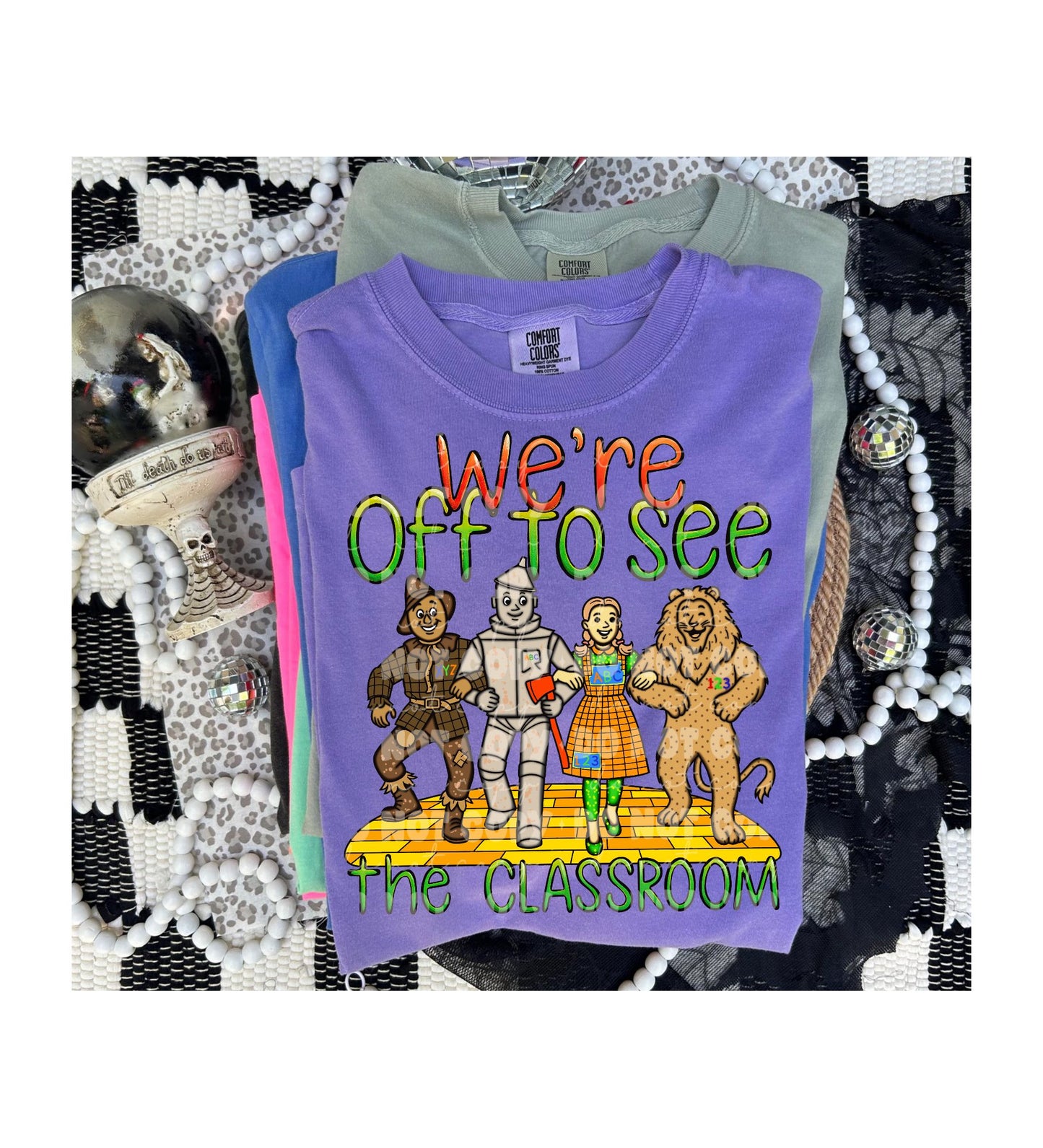 We're Off to See the Classroom OZ 01594