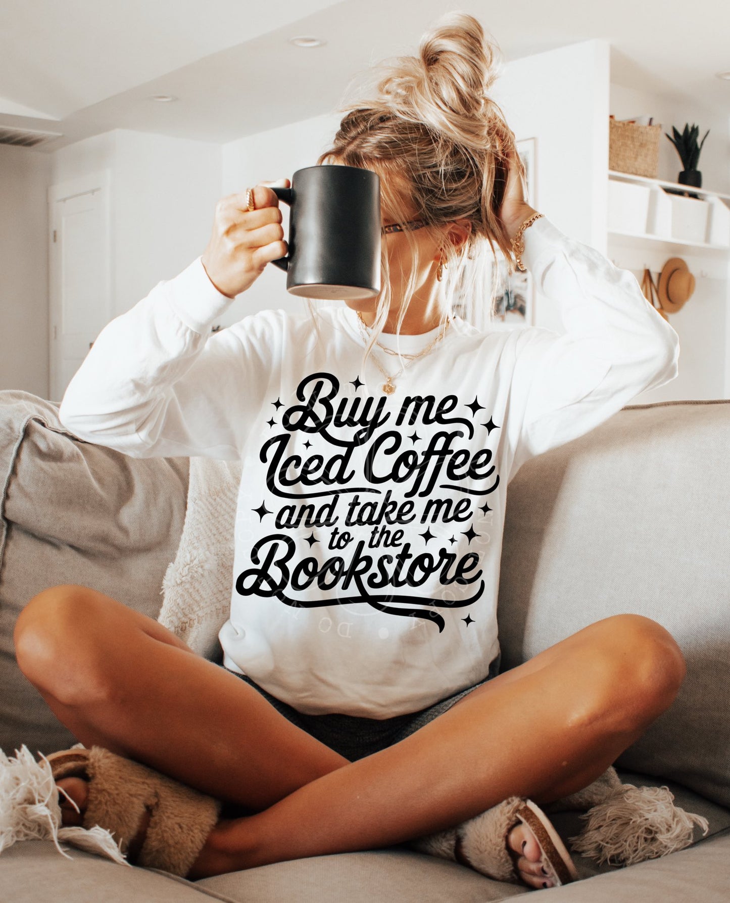 Buy Me Iced Coffee and Take Me to the Bookstore 00902