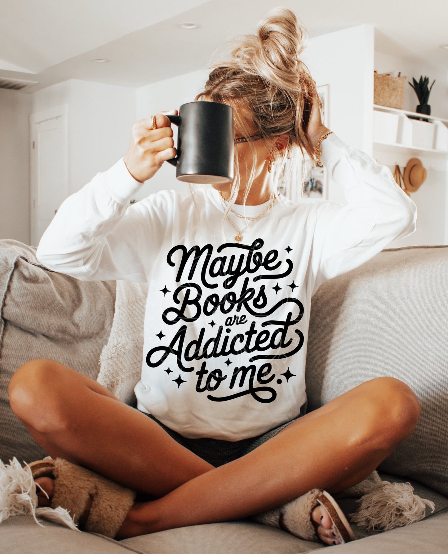 Maybe Books Are Addicted to Me 00903