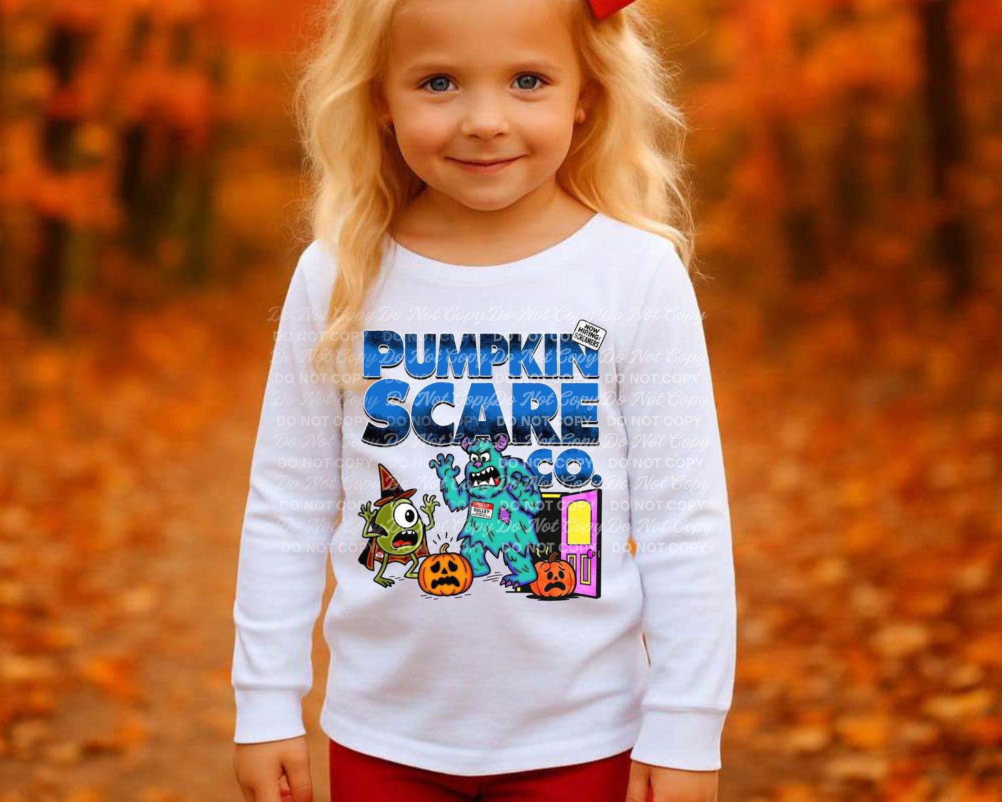 Pumpkin Scare Co 01179