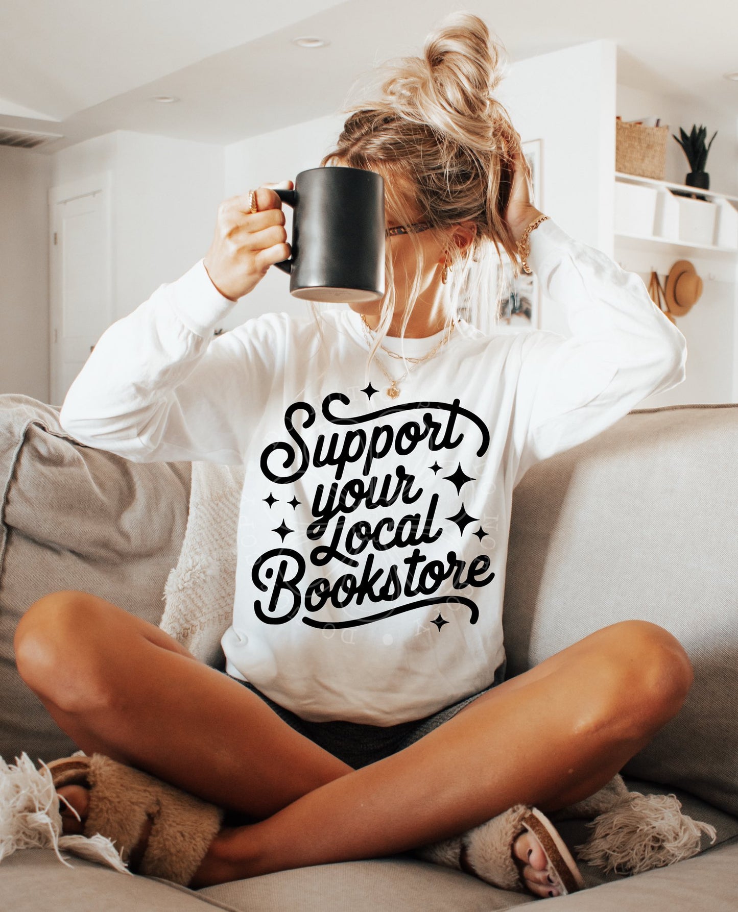 Support Your Local Bookstore 00904