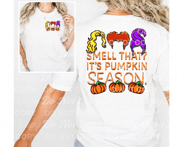Smell That? It's Pumpkin Season (BACK ONLY) 01178